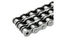 PTI E08B-3SSRIVX10 ISO Chain Stainless 10 Ft RC1 - Roller Chain | YarinInd