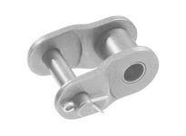 PTI E100-1SSO/L STAINLESS STEEL OFFSET LINK RC1- ROLLER CHAIN METRIC/INCH