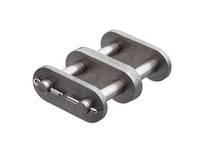PTI E100-2GLC/L ANSI Straight Sideplate C/L RC1 Roller Chain | Metric/Inch