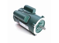 Leeson E100025.00 0.50 HP General Purpose Motor, 1 phase, 1800 RPM, 115/230 V, 56C Frame, ODP0.50 HP General Purpose Motor, 1 ph