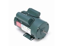 Leeson E100338.00 0.50 HP General Purpose Motor, 1 phase, 1800 RPM, 115/230 V, 48 Frame, ODP0.50 HP General Purpose Motor, 1 pha