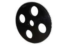 E100J70 Triple Roller Chain Sprocket QD Bushed