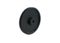 E10C80 C-Hub Metric Triple Roller Chain Sprocket | Durable & Reliable