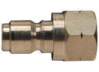 Dixon E10F10-S E-Series Straight Through Female Threaded Plug