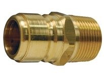 Dixon E10M10-B E-Series Straight Through Male Threaded Plug | YarinInd