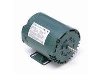 Leeson E119351.00 E119351.00..1/2HP..1725RPM.56.DP.230/460V.3PH.60HZ.CONT.40C.1.25SF.RIGID.C6T17DB113 GENERAL PURPOSE.T-STATE119