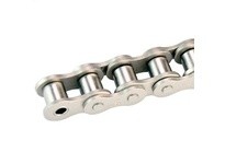 PTI E12B-1NPRIVX50 ISO Chain Nickel Plated 50 Ft RC1- Roller Chain Metric/Inch