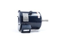 Marathon E153B 182TTDW16021 5HP 3600RPM 182JMV frame drip proof 3 phase 230/460 volt 60 hertz electric motorThis model has 5 hor