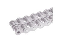 PTI E16B-2SSRIVX10 ISO Chain Stainless 10 Ft RC1- Roller Chain | YarinInd