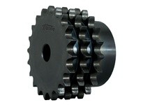 E16B24 Metric Triple Roller Chain Sprocket | High-Quality Industrial Supplies