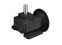 Winsmith E17MDVS61000C1 E17MDVS 15 RUD 56C Worm Gear ReducerVertical output shaft Model, 56C Frame, C-Flange with Quill motor ad