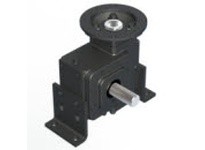 Winsmith E20MDJS41000FA E20MDJS 40 L 56C Worm Gear ReducerVertical input shaft Model, 56C Frame, C-Flange w/Quill motor adapter 