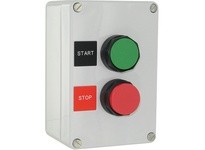 Cutler Hammer E22ASB204 Start (Green) Stop (Red) Pushbutton Station | YarinInd