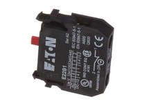 Cutler Hammer E22B1 Pushbutton Contact Block 22.5mm SPST 1NC IEC Nema E22 Series