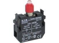 Cutler Hammer E22DL120R Switch Part | Standard LED Light Unit 120V