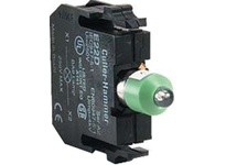 Cutler Hammer E22DL24G Indicator Panel Mount Light Unit LED | Green 24VAC/VDC