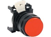Cutler Hammer E22EB2 Switch Part Pushbtn Operator 25mm Red | YarinInd