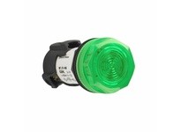 Cutler Hammer E22HL2X4 IND Light Red LED MONOBlock 24V AC/DC