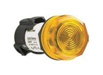 Cutler Hammer E22HV9X4 Indicator Panel Mount Incandescent Mnt-Sz 22mm Threaded Amber 24VAC/VDC 2500 Hrs