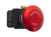 Cutler Hammer E22JL2N8 E-Stop Pushbutton Push Pull | Industrial Safety