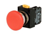 Cutler Hammer E22L2 Pushbutton Red Spring Return | YarinInd