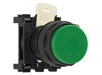 Cutler Hammer E22PB3 Switch Part Pushbtn Operator 25mm Green | Industrial Supplies