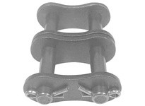 PTI E240-2C/L ANSI Connecting Link RC1- Roller Chain Metric/Inch