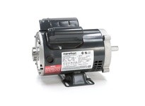 Leeson E261A 056B17D11029 0.5HP 1800RPM 56C frame drip proof 1 phase 100-120/200-240 volt 60 hertz electric motorThis model has 