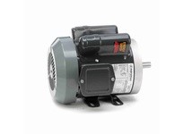 Leeson E264 Model#: 5KCR46MN0055Y HP: 1/2 RPM: 1725/1425 Frame: 56C Enclosure: TEFC Phase: 1 Voltage: 100-120/200-240 HZ: 60/50T