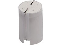 Cutler Hammer E26B0V4 Stacklight Lens and Diffuser Unit w/ 110/125V Bulb Clear E26 Series