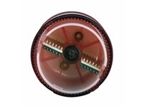 Cutler Hammer E26B2V2 Stacklight Incandescent Lens and Diffuser Unit w/ 24V Bulb Red E26 Series