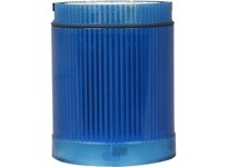 Cutler Hammer E26B6V2 Stacklight Lens and Diffuser Unit w/ 24V Bulb Blue E26 Series