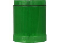 Cutler Hammer E26BG1V2 Stacklight Lens and Diffuser Unit Green Cylindrical LED 24VAC/DC E26 Series