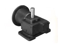 Winsmith E26CDVS71000GC E26CDVS 60 LUD 56C Worm Gear ReducerVertical output shaft Model, 56C Frame, C-Flange with Coupling motor