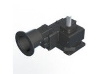 Winsmith E26CDVX31000H0 E26CDVX 100 URD 56C Worm Gear ReducerVertical output shaft Model, 56C Frame, C-Flange with Coupling moto