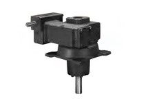 Winsmith E26XDLD4X000H0 E26XDLD 100 RULD Worm Gear ReducerDrop bearing output Model, Non-Motorized Input Style, 2.625" Center Di