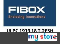 Fibox ULPC 1919 18 T-2FSH Enclosure 7.48 x 7.48 x 7.08 | Durable & Clear Cover