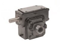 Winsmith E26XDSS5X260B7 E26XDSS 10 DLR 1.63 Worm Gear ReducerFootless hollow shaft output Model, None (Input Shaft) Frame, Non-M