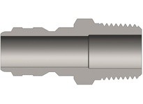 Dixon E2M2-B E-Series Straight Through Male Threaded Plug | Industrial Supplies