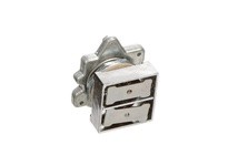 Cutler Hammer E30AD Operator PB 30.5 MM Square 2 Button | Industrial Supplies