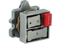 Cutler Hammer E30AL Operator Pushbutton 30.5 mm Off Top Maint/Btm Mom | E30 Series