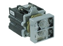 Cutler Hammer E30CA Indicator Panel Mount Light Unit | 30mm 120VAC