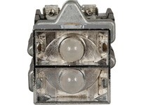 Cutler Hammer E30CM Panel Mount Indicator Dual Incandescent | 120VAC/VDC E30 Series