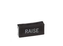 Cutler Hammer E30KB122 ACCESSORY BUTTON TYPE B BUTTON EXTENDED BLACK RAISE