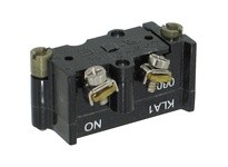 Cutler Hammer E30KLA1 Switch Part Contact Block SPST | E30 Series