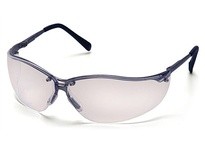 Pyramex V2-Metal SGM1810S Safety Glasses Clear Lens and Gun Metal Frame