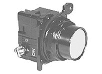 Cutler Hammer E34PB1 Operator Black Flush Pushbutton | YarinInd
