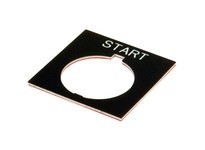 Cutler Hammer E34SP33 Accessory Legend Plates Start E34 Series