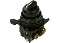 Cutler Hammer E34VHBK1-Y1 Switch Selector 3 Position Ma C3 Black Knob 2No E34 Series