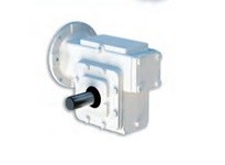 Winsmith E35MDNM23000EK E35MDNM 30 LR 180TC Worm Gear ReducerFootless solid output Model, 182-184TC Frame, C-Flange with Quill m